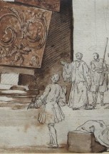 Lo spostamento del Sarcofago di Santa Costanza ai Musei Vaticani (1791)