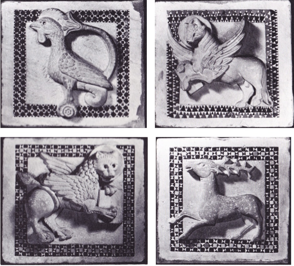 Ecco una foto delle formelle di Gaeta oggi presenti a Boston nel Museo Isabella Stewart Gardner
