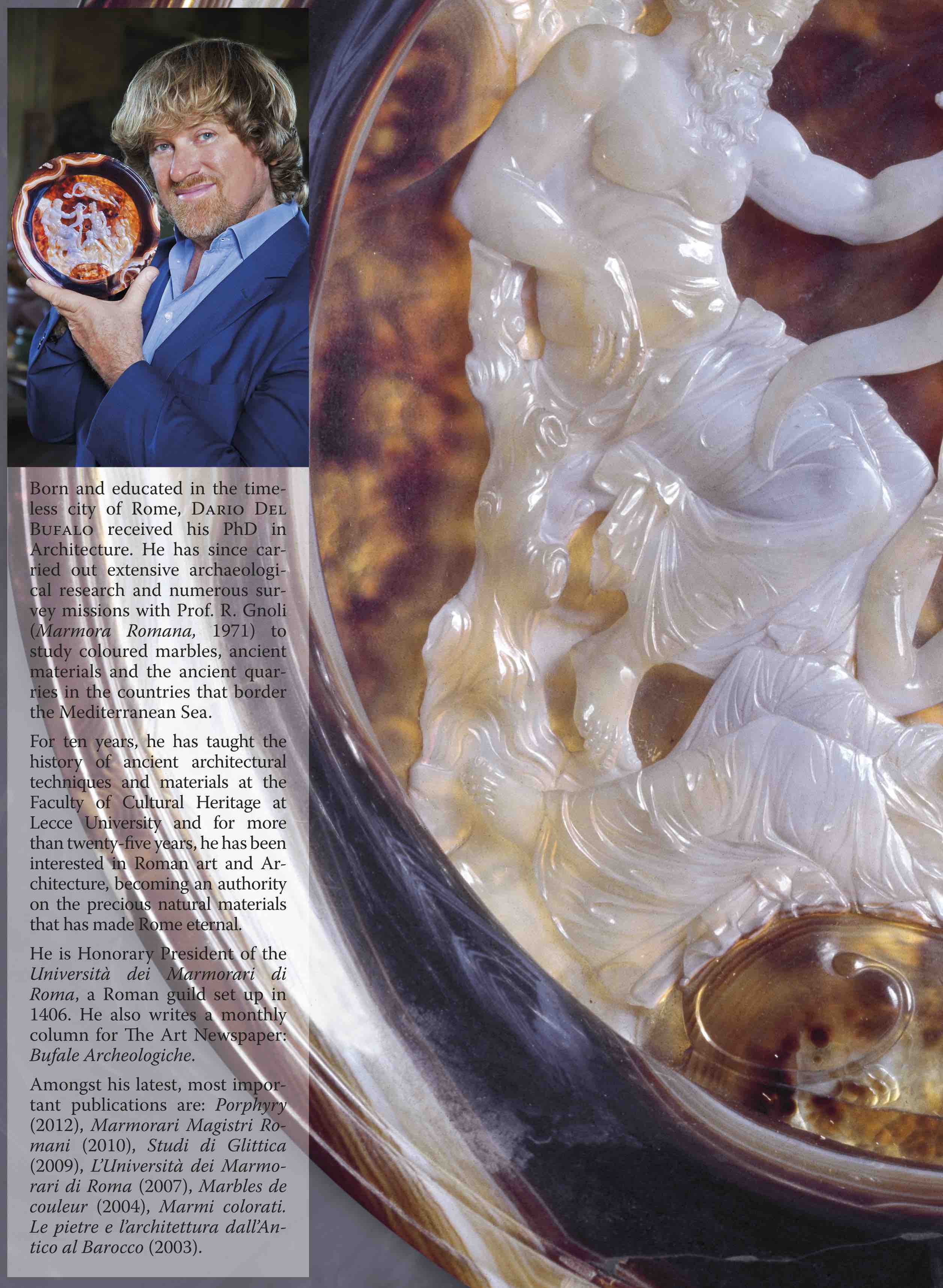 E' uscito il volume “murrina vasa. a luxury of imperial rome”