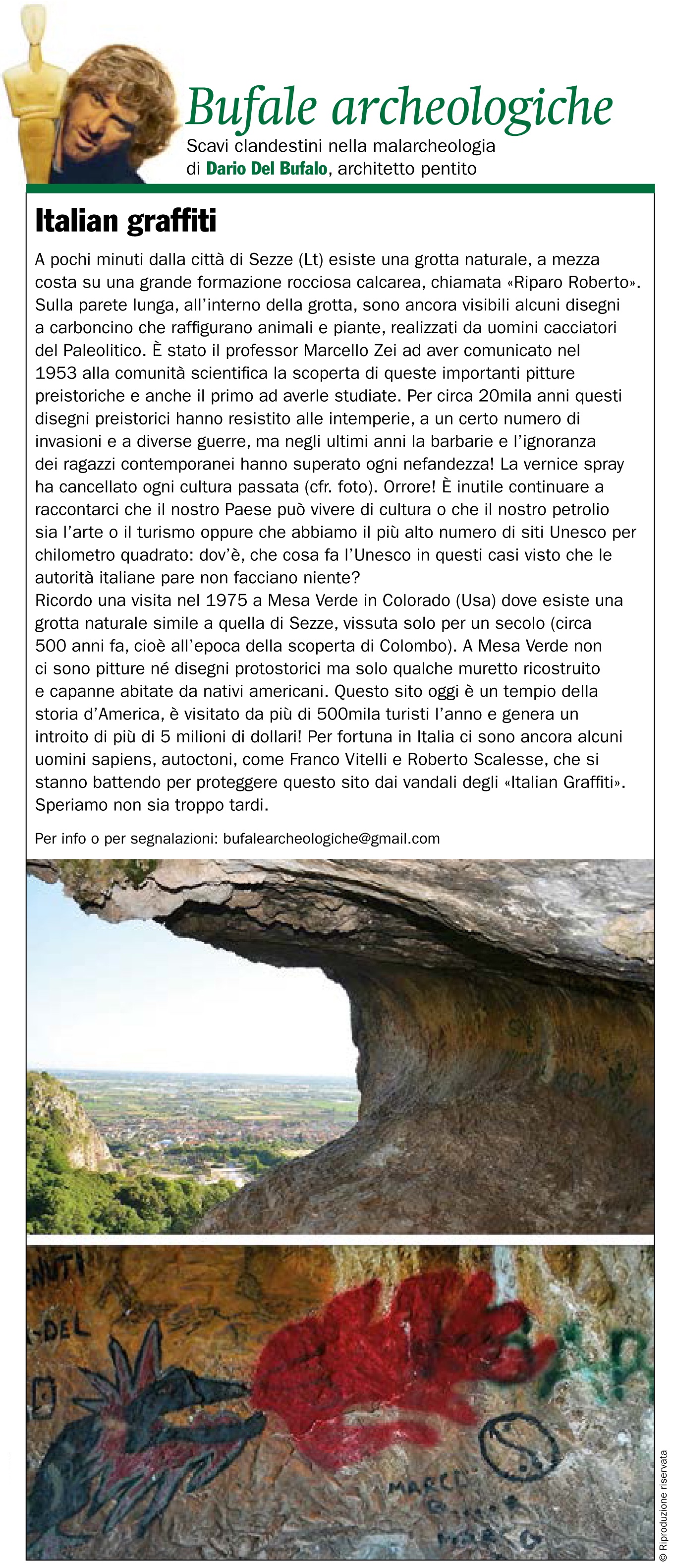 Bufale-Archeologiche-Luglio-2017-Giornale-dellArte-Dario-Del-Bufalo