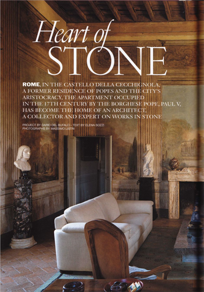 AD. Classic. Heart of Stone Dario Del Bufalo
