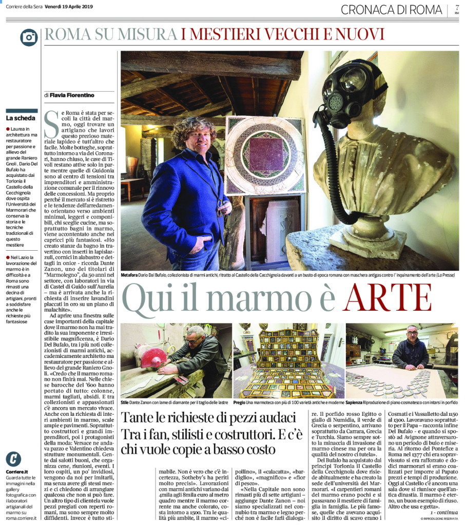 Corriere della Sera 19 Aprile 2019