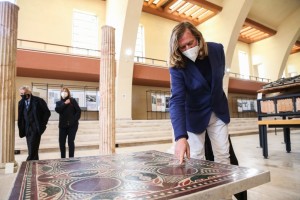 Artnet News Mosaic of Caligula