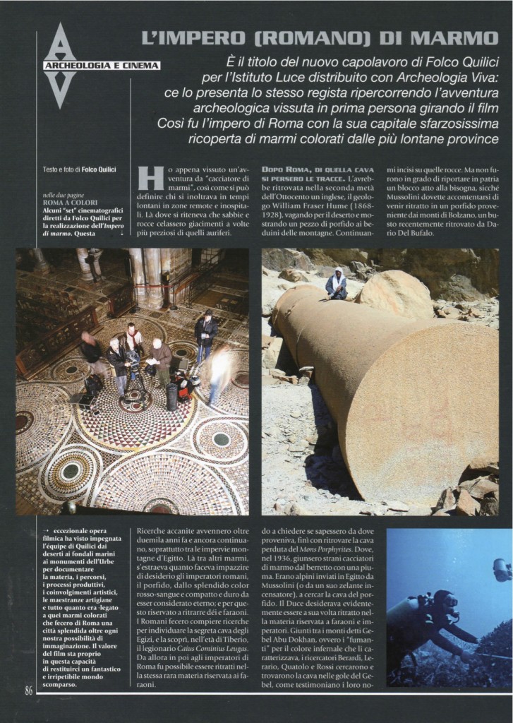 ARCHEOLOGIA VIVA n. 110 2005.1