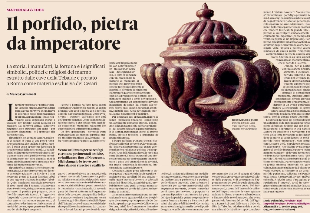 Dario_Del_Bufalo_Marco_Carminati_Porfido_pietra_da_Imperatore24-porphyre-roman porphyry-egyptian porphyry-imperial porphyry-ancient porphyry-classic porphyry-red porphyry-old porphyry