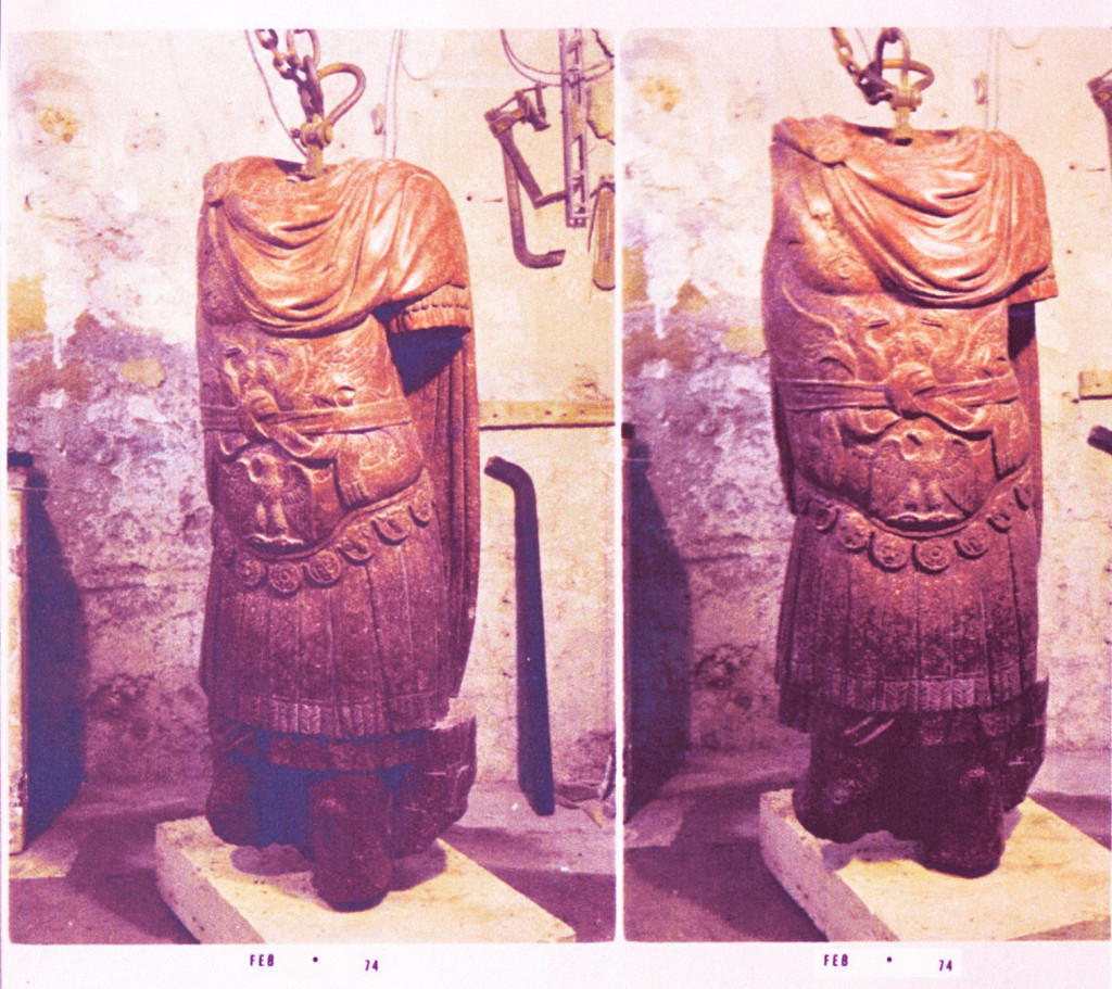 BUFALE ARCHEOLOGICHE_Novembre 2014_Supposte_bancarie_Collezione_Unicredit_Bologna_Roma 1974 bottega di scultore
