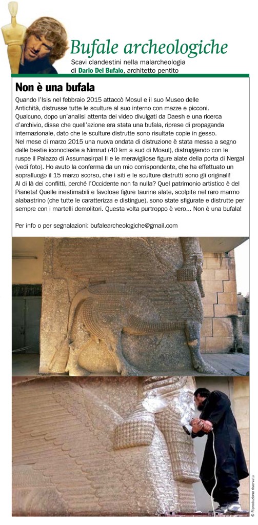 Bufale archeologiche_Aprile 2016_dario Del Bufalo