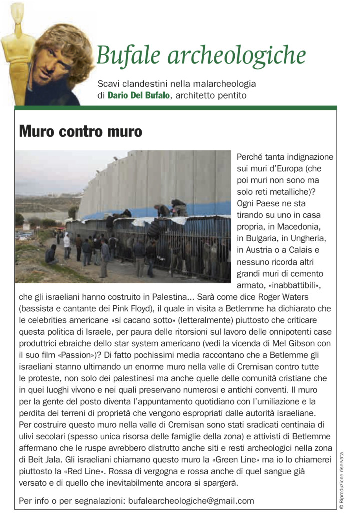 BVFALE-ARCHEOLOGICHE-Ottobre-2016-Muro-contro-Muro-Dario-Del-Bufalo