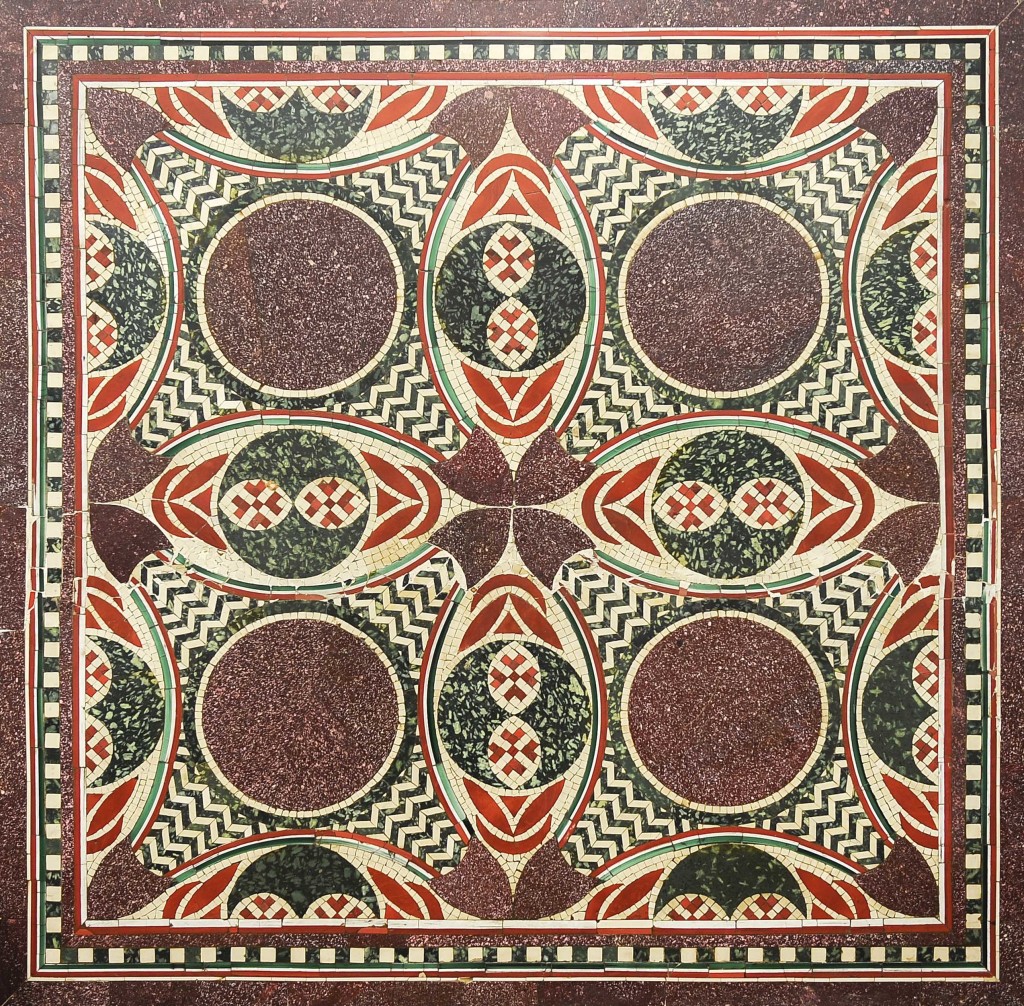 Ritrovato Mosaico delle Navi di Nemi ndario Del Bufalo New York Giornale dell'arte
