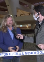 Intervista su RAI1 nel programma “Oggi è un altro Giorno” per il Ritrovamento del mosaico di Caligola a Nemi