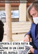 Intervista di La Repubblica per il ritrovamento del Mosaico di Caligola