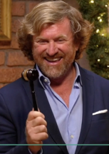 Dario Del Bufalo a Cash or Trash Christmas Edition 2022 su 9TV